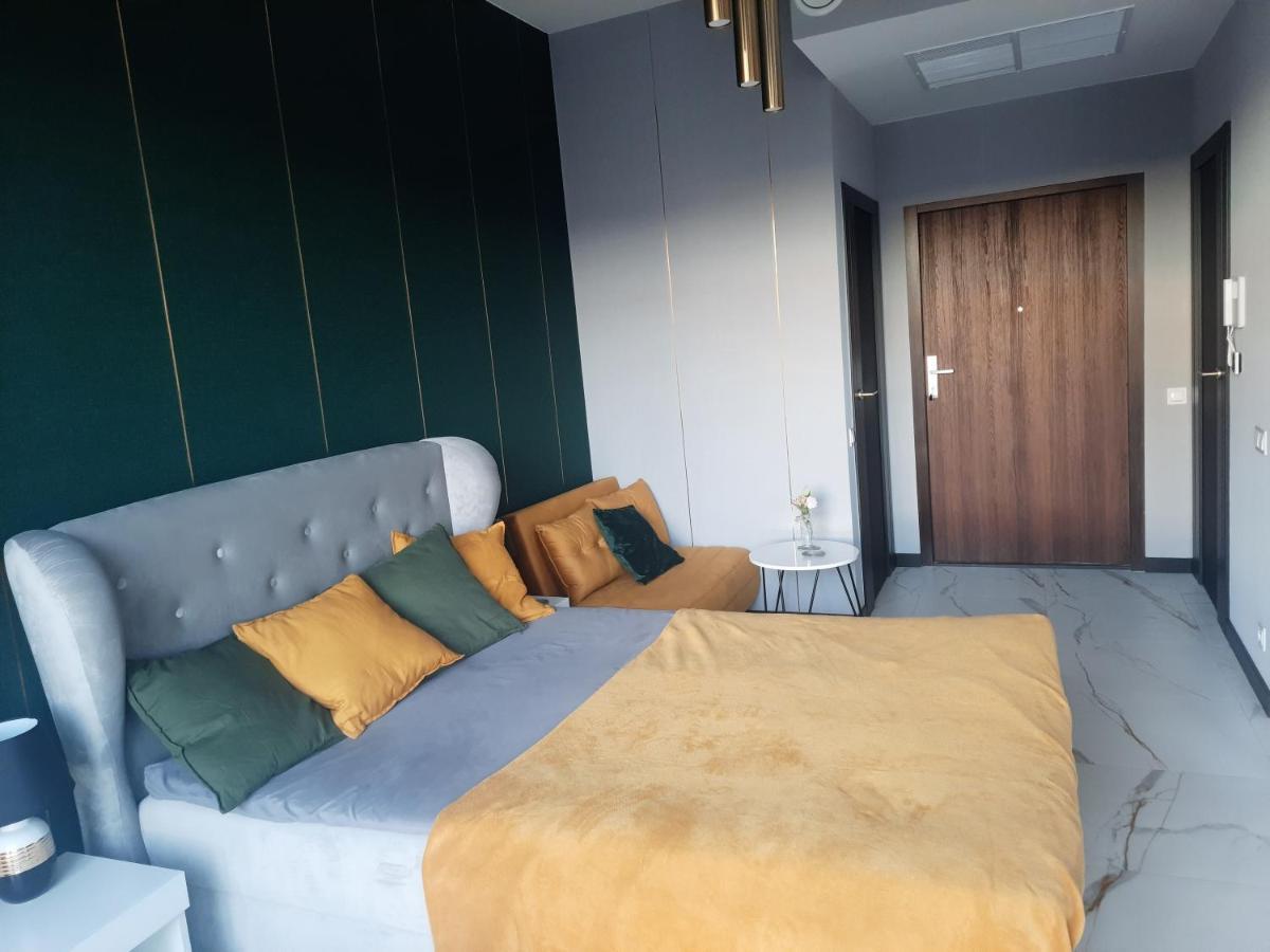 Hanza Tower Sunny Apartment Szczecin Exterior photo