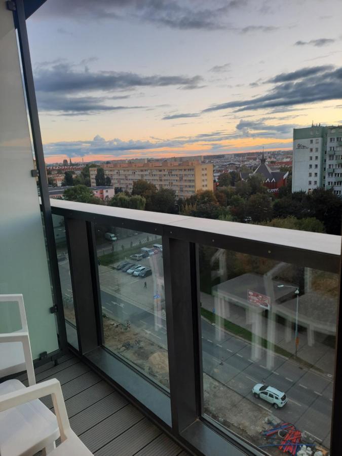 Hanza Tower Sunny Apartment Szczecin Exterior photo